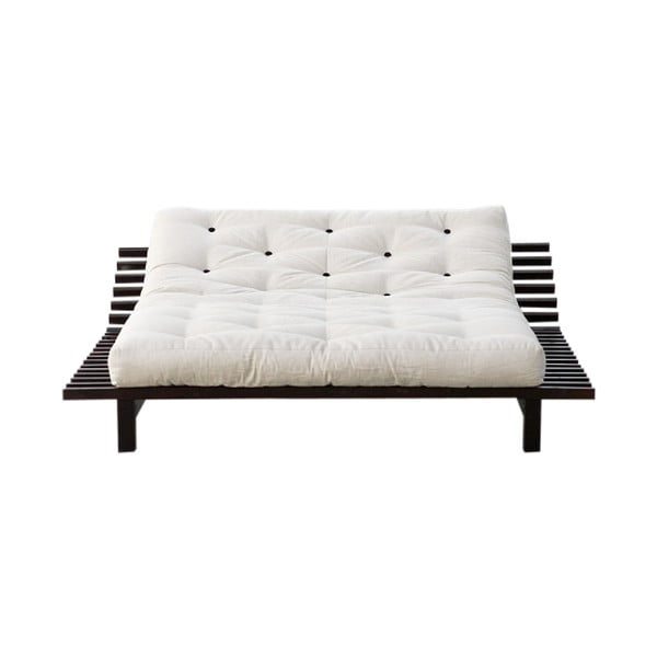 Разтегателен диван от борова дървесина Blues, 160 x 200 cm - Karup Design