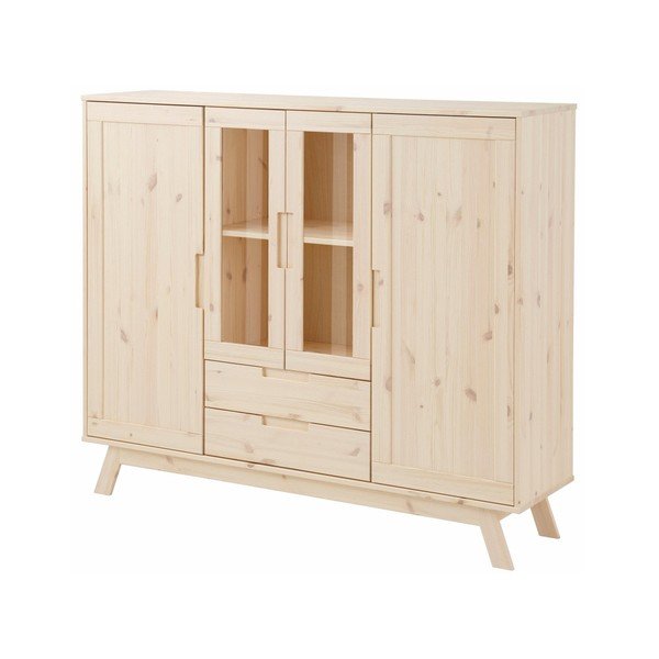 Lakovaná dřevěná skříňka Støraa Olive-image-2