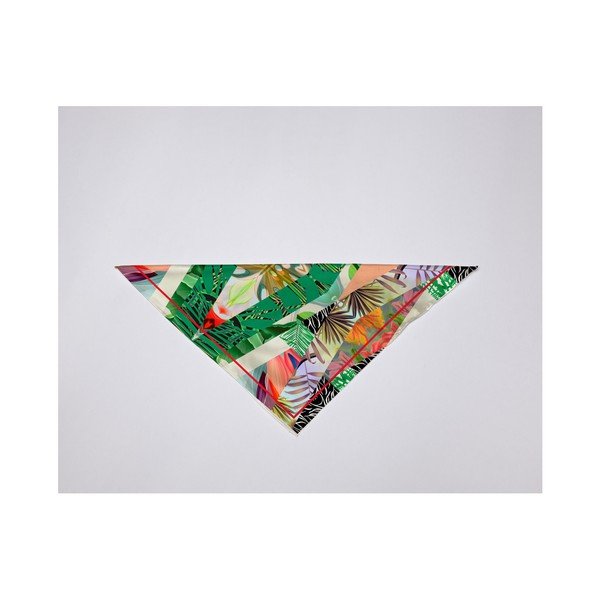 Моден шал , 55 x 55 cm Kaleidoscopic - Madre Selva-image-1