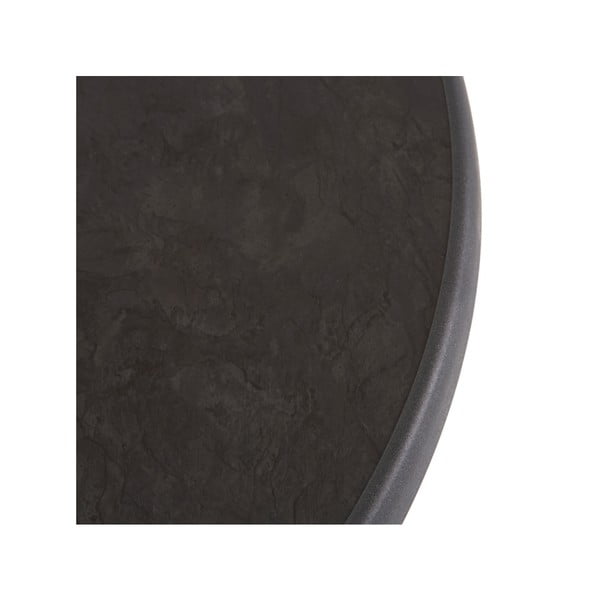 Кръгла градинска маса за хранене ø 85 cm Pizarra - Dajar-image-1