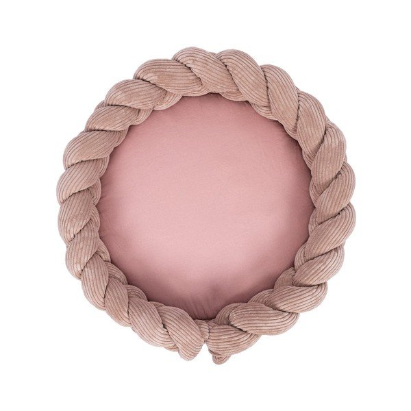 Розово гнездо за бебе 100x100 cm – Meowbaby