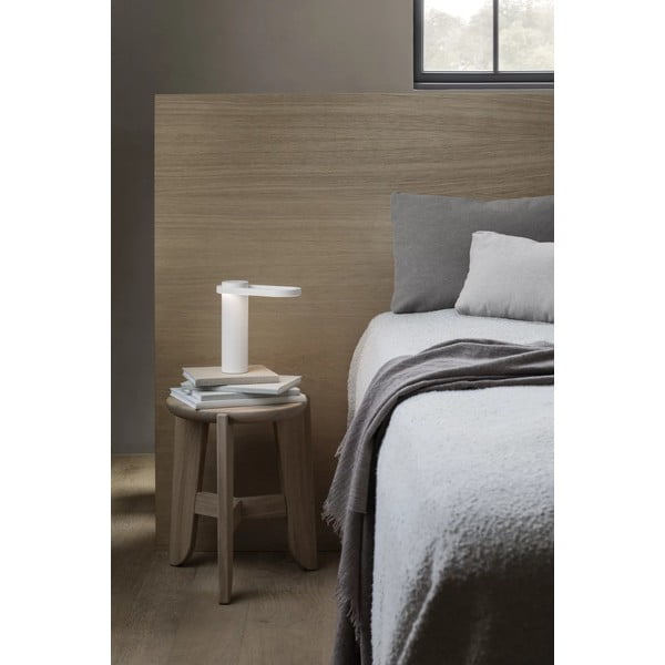 Табуретка от дъбова дървесина в естествен цвят Eli - Blomus-image-3