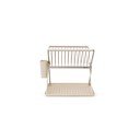 Бежова метална двуетажна тавичка за оттичане 37x33 cm – Brabantia