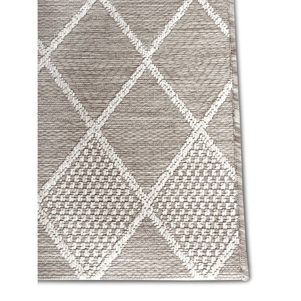 Бежов килим за открито 194x290 cm - Elle Decoration-image-4