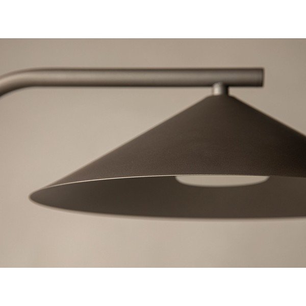 Кафява метална подова лампа (височина 160 cm) Nocte – Micadoni -image-2