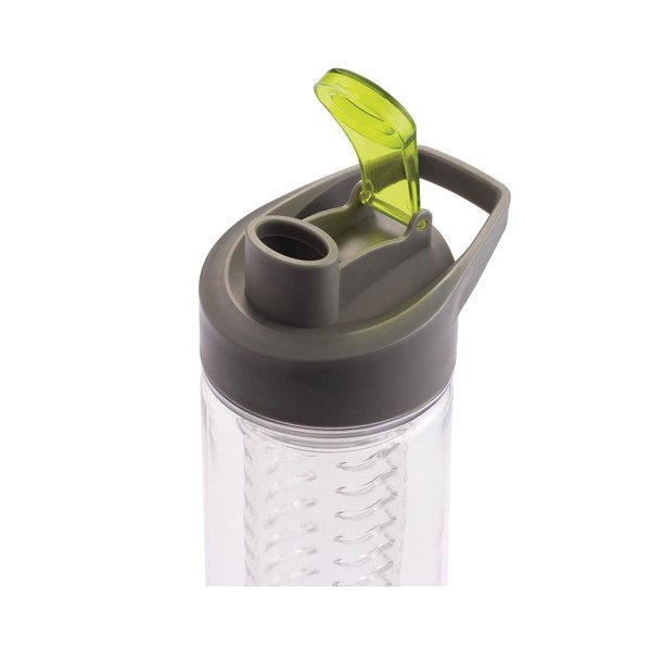 Зелена бутилка с цедка XD Design Loooqs, 800 ml - XD Design-image-3
