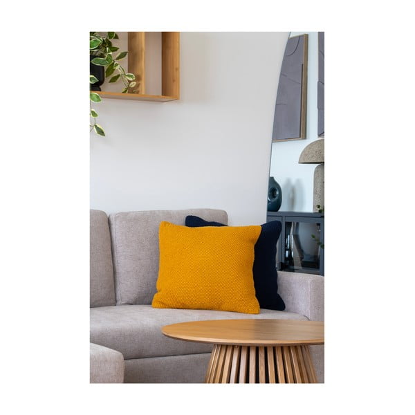 Декоративна възглавница от рециклиран памук 45x45 cm Santos – House Nordic-image-1