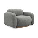 Сив модул за диван от букле Ailani – Makamii