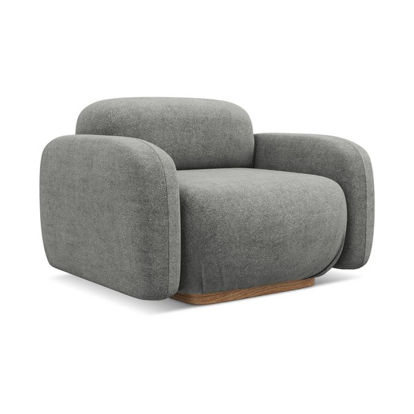 Сив модул за диван от букле Ailani – Makamii