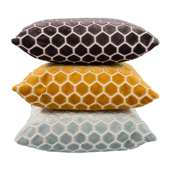 Жълта възглавница с пълнеж , 45 x 45 cm Monty - Zuiver-image-2