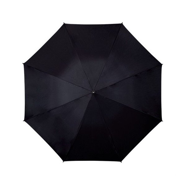 Černý větruodolný holový deštník Ambiance Elegance, ⌀ 120 cm-image-1