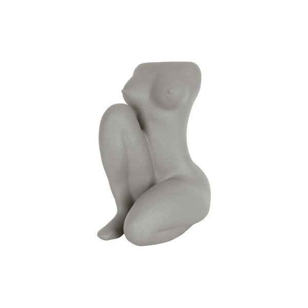 Сива ваза Sitting Lady - PT LIVING-image-2