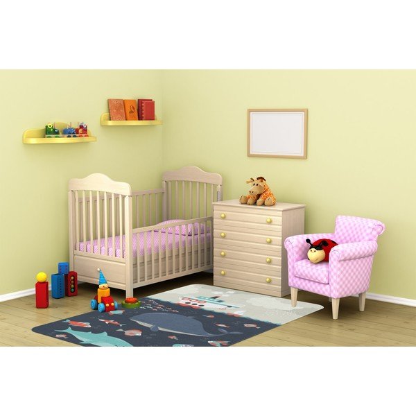 Детски килим 80x140 cm Happy Sails – Oyo Concept-image-2