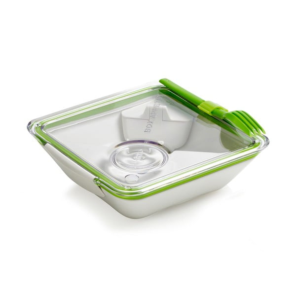 Кутия за закуски в бяло и зелено Black + Blum , 880 ml Apetit - Black + Blum-image-1