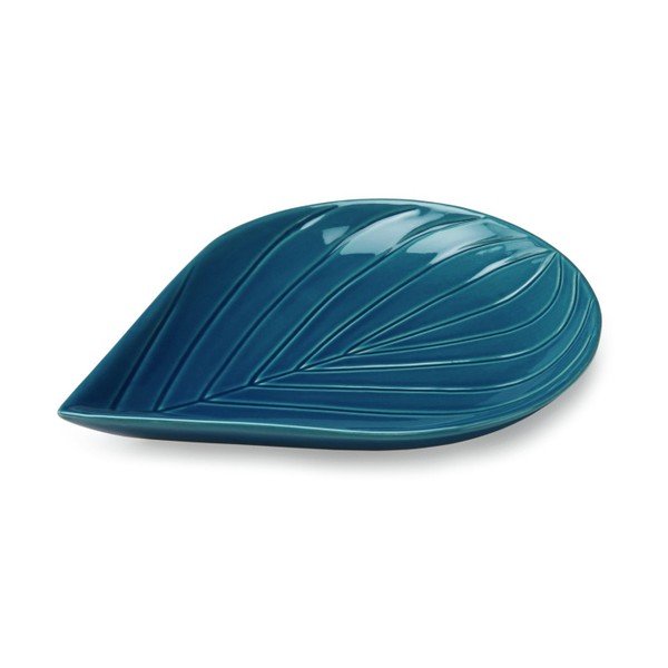 Tmavě modrý talíř Kähler Design Cono