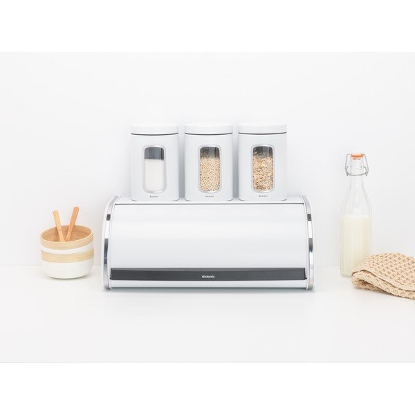 Стоманена кутия за хляб Roll Top – Brabantia-image-1