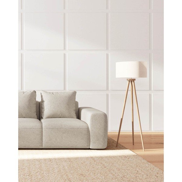 Кремав диван 287 cm Feiro - MESONICA-image-3