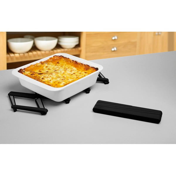 Черна сгъваема подложка за горещи съдове - Joseph Joseph-image-3