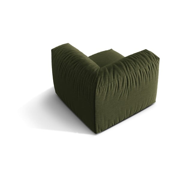 Зелен модул за диван (променлив) Martina – Micadoni Home-image-2