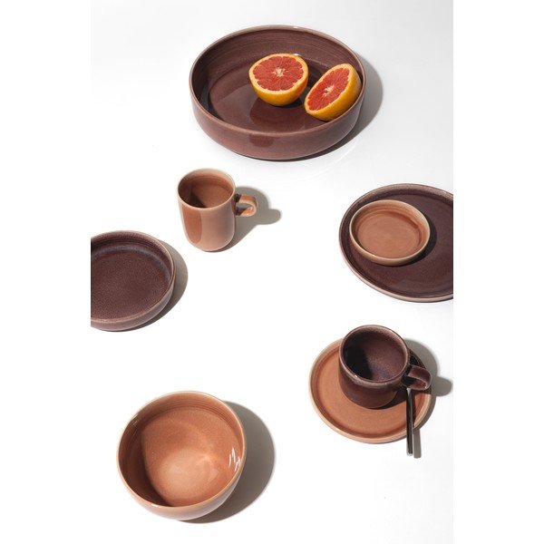 Розова глинена чаша 300 ml Duna – ONA-image-1
