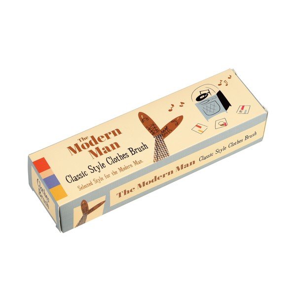 Четка за дрехи Modern Man - Rex London-image-3