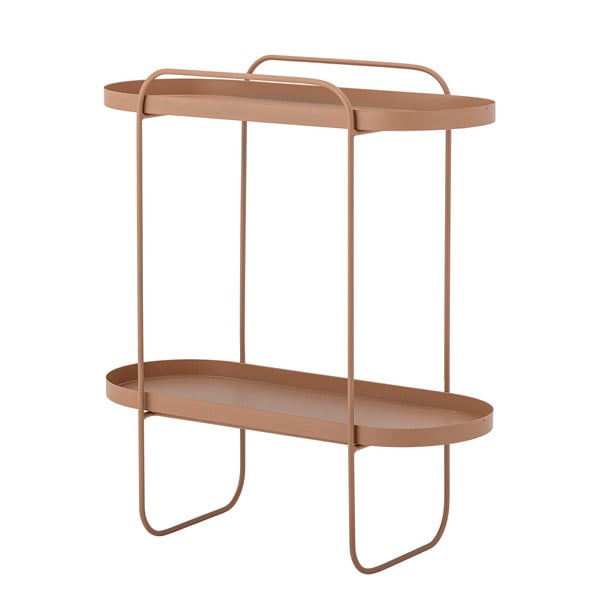 Метална странична масичка 25x57 cm Reet – Bloomingville-image-2