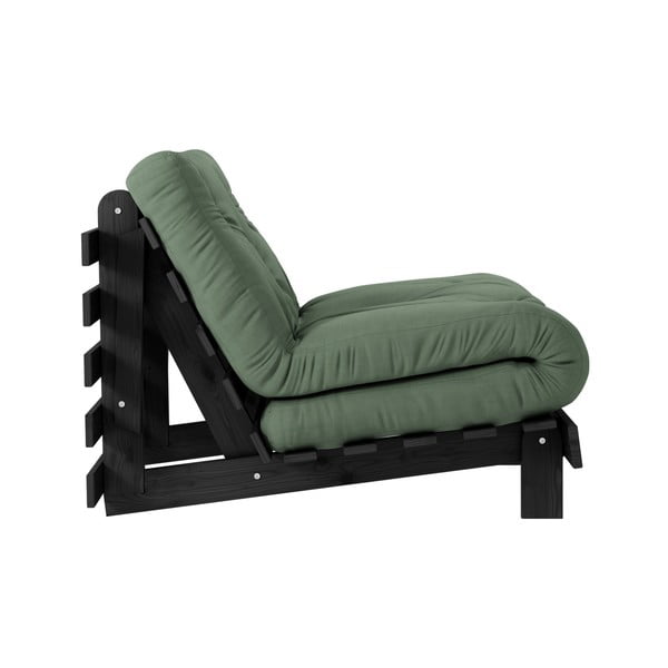 Разтегаем фотьойл Karup Design Roots Black/Olive Green-image-3