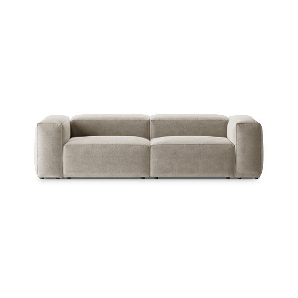 Бежов диван 264 cm Bergamo – Cosmopolitan Design