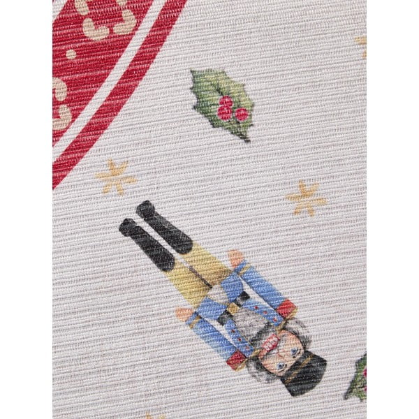Червен  кръгъл килим с коледен мотив ø 160 cm Toy's Delight Nutcracker – Villeroy&Boch-image-4