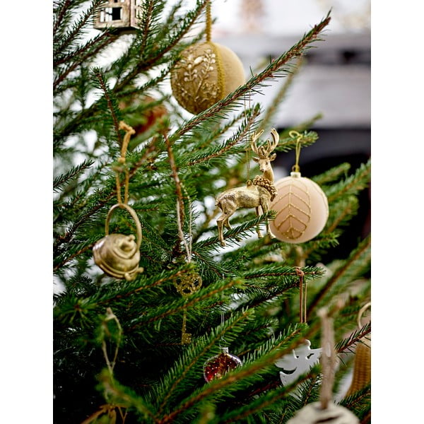 Коледна украса в комплект от 2 броя Elijah - Bloomingville-image-4