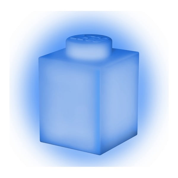 Синя силиконова нощна светлина Brick Classic - LEGO®-image-1