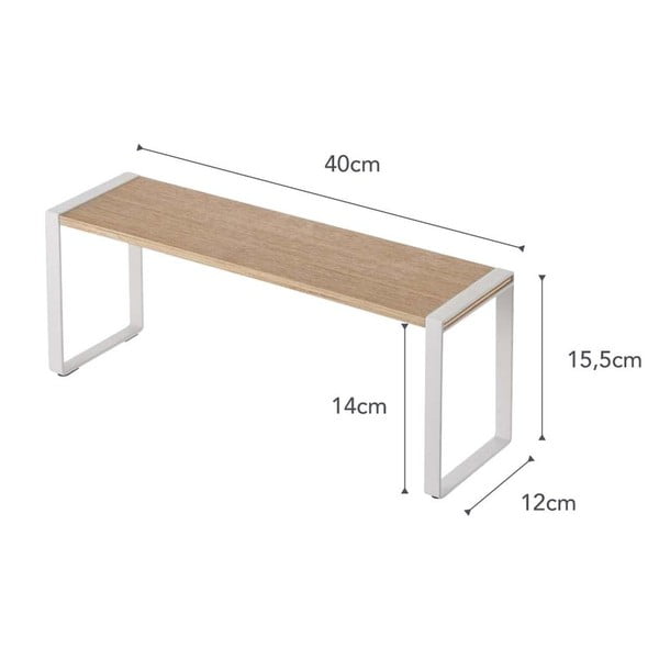 Рафт, изработен от букова дървесина Tosca - YAMAZAKI-image-4