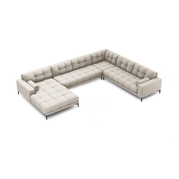 Бежов ъглов диван (десен ъгъл) Bali – Cosmopolitan Design-image-4