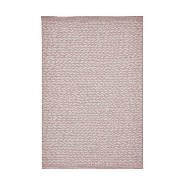 Розово-бежов външен килим 220x160 cm Coast - Think Rugs