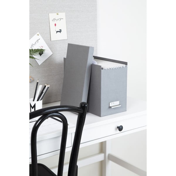 Картонен органайзер за документи Johan - Bigso Box of Sweden-image-1