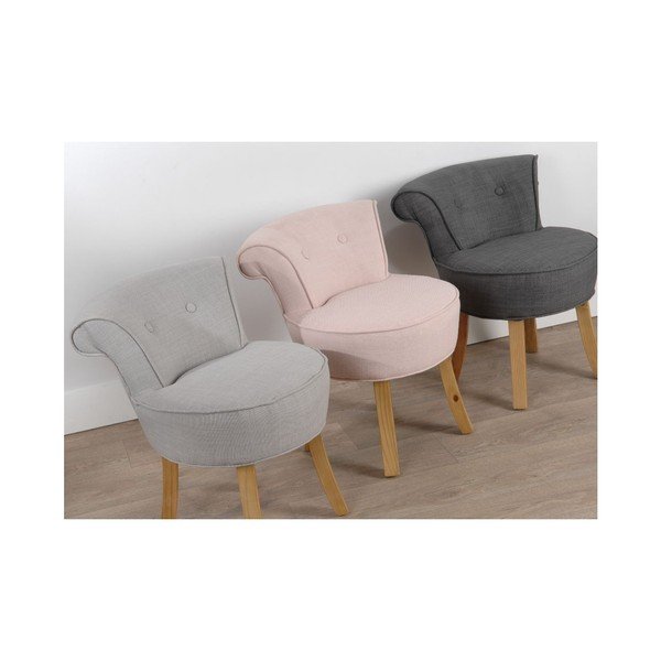 Křeslo Armless Grey-image-2