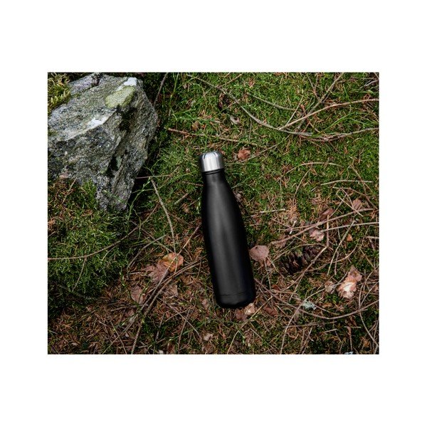 Черна термобутилка Hot&Cold от неръждаема стомана, 500 ml - Sagaform-image-3