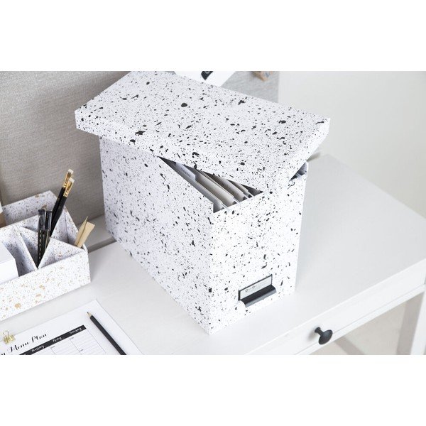 Картонен органайзер за документи Johan - Bigso Box of Sweden-image-1
