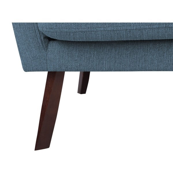 Tmavě modré křeslo Mazzini Sofas Elena-image-4