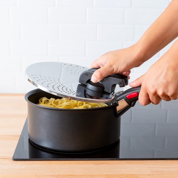 Капак от неръждаема стомана за прецеждане - Tefal-image-2