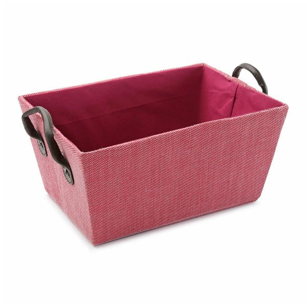 Košík s úchyty Pink Handle, 30x25 cm