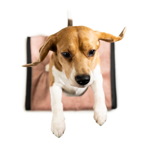 Светлорозов калъф за кучешки матрак 90x70 cm Ori XL - Rexproduct-image-4