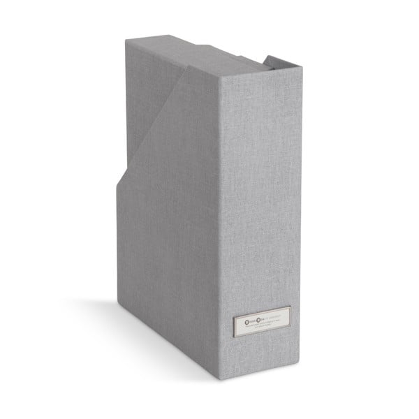 Картонени органайзери в комплект от 4 бр. Hugo Canvas Paper Laminate – Bigso-image-4