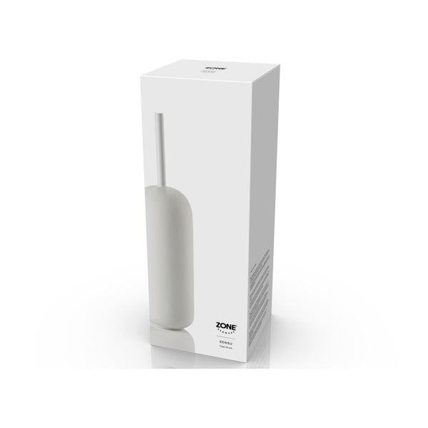 Бяла бетонна четка за тоалетна Sensu – Zone-image-2