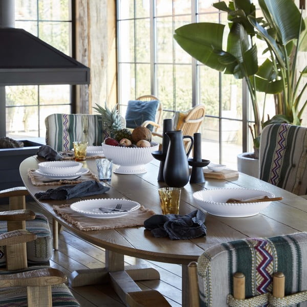 Бяла каменна купа за паста , ⌀ 34 cm Pearl - Costa Nova-image-3