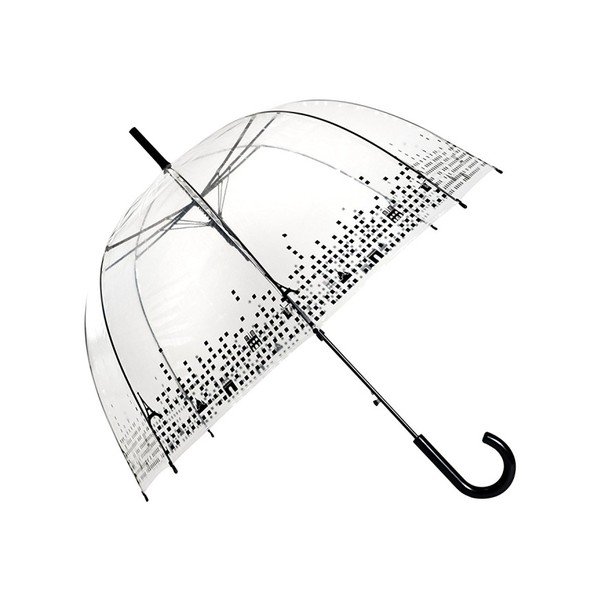 Transparentní holový deštník Birdcage Paris, ⌀ 79 cm-image-1