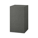 Стойка за цветя от изкуствена кожа/картонена (височина 60 cm) Sahla – Blomus