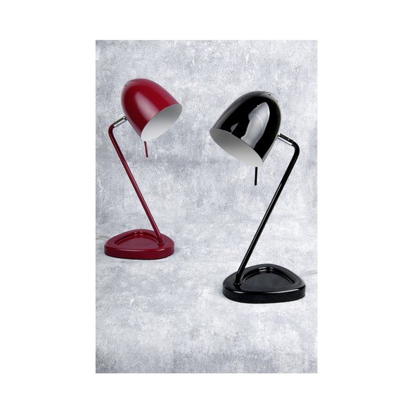 Černá stolní lampa Present Time Cap-image-2