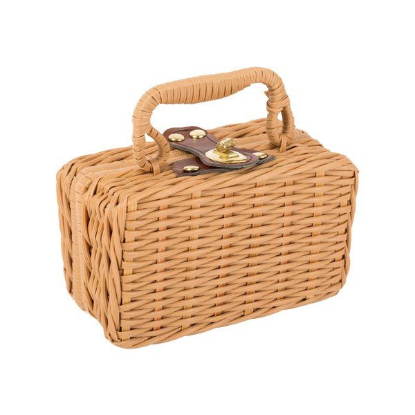 Детски порцеланов комплект от 14 части с калъф Кафе - Legler-image-1