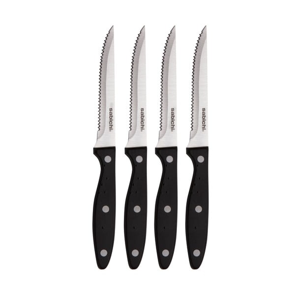 Комплект от 4 ножа за пържоли Essential - Sabichi
